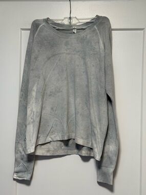 Lululemon Swiftly Tech long Sleeve Race Length size 14